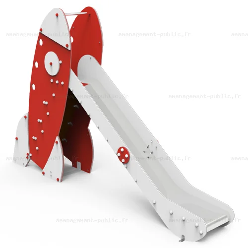 Toboggan Fusée 3-12 ans